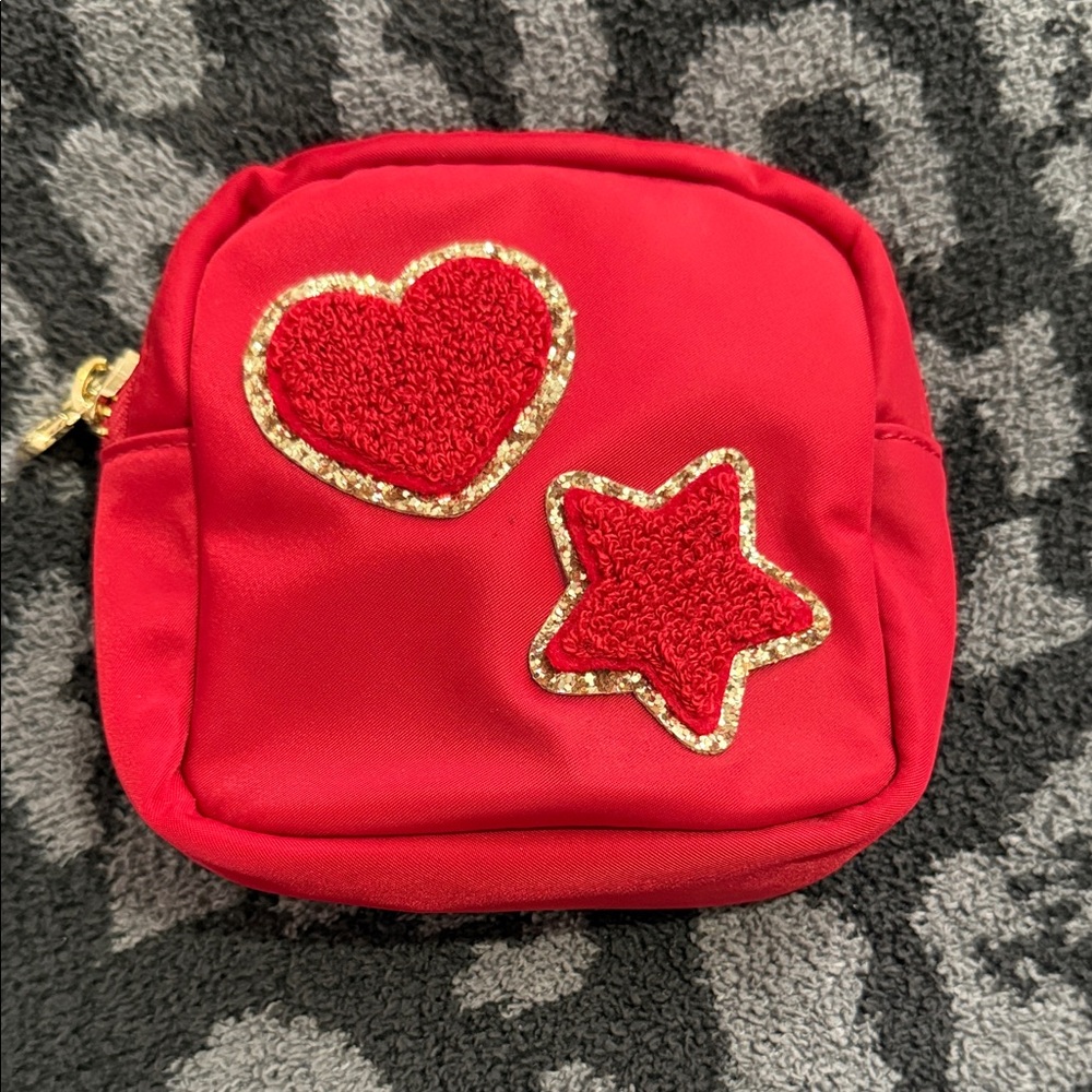 Stoney Clover Lane Mini Pouch - RUBY - Picture 1 of 8